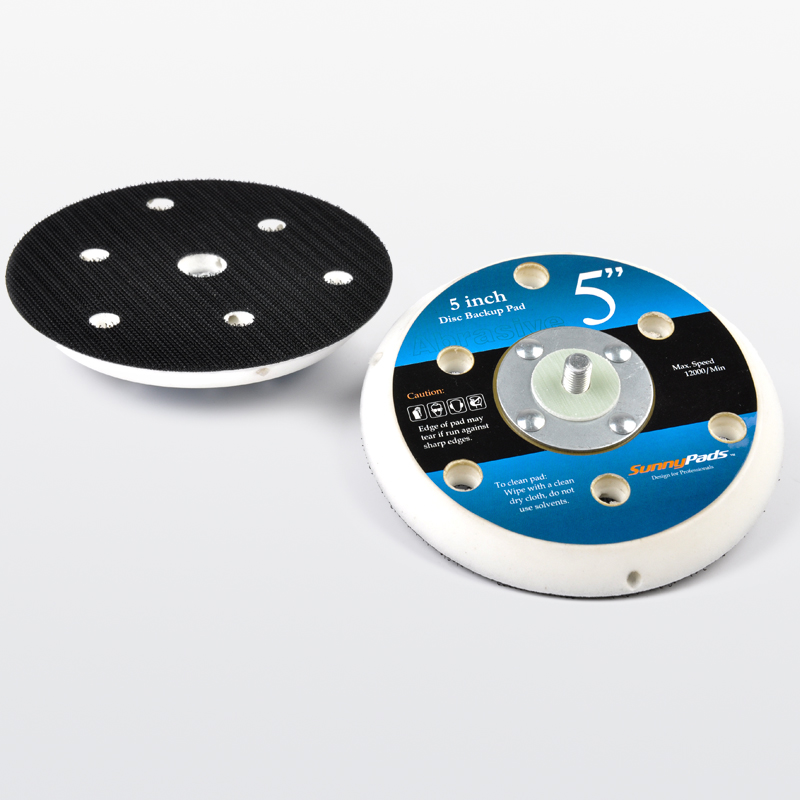 Rotary Sander/Polisher Backing Plate, DA Sander Backing Plate from